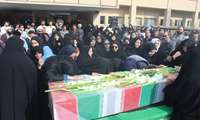 گزارش تصویری / آیین میزبانی و استقبال از پیکر مطهر شهید گمنام در بیمارستان شهید بهشتی و مسجد بقیه الله الاعظم (عج) دانشگاه 